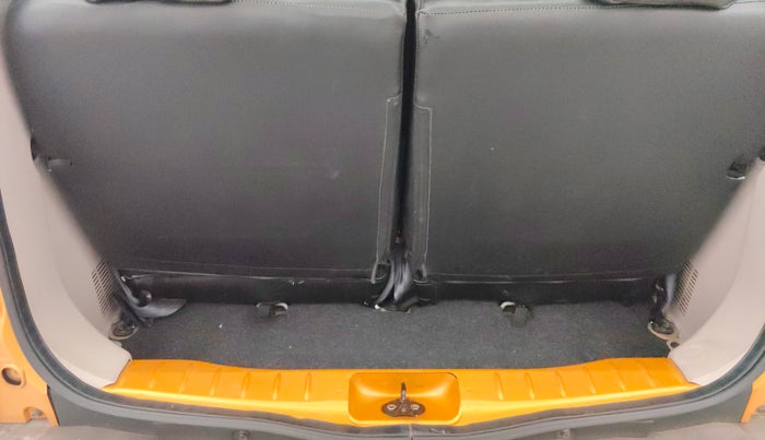 2019 Renault TRIBER RXT, Petrol, Manual, 70,698 km, Boot Inside