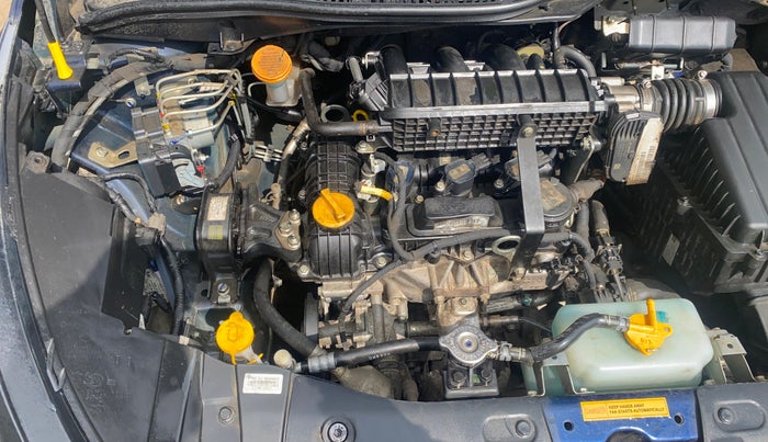 2023 Tata ALTROZ XZA + SUNROOF, Petrol, Automatic, 24,105 km, Engine View - Right