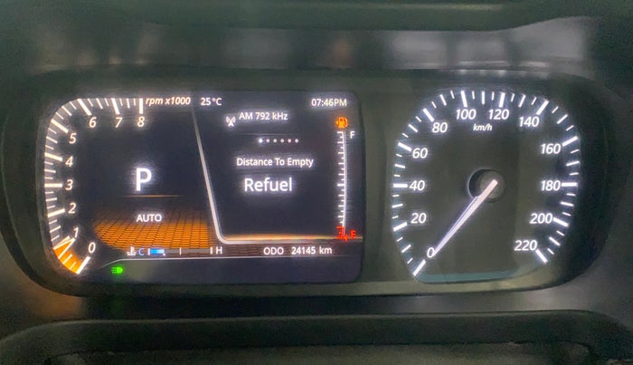 2023 Tata ALTROZ XZA + SUNROOF, Petrol, Automatic, 24,105 km, Odometer Image