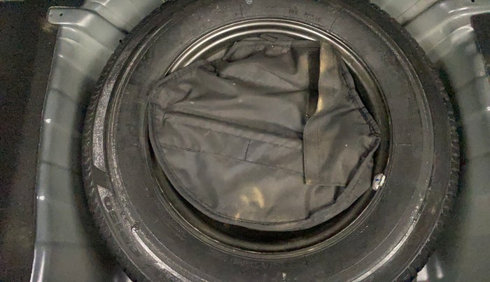 2023 Tata ALTROZ XZA + SUNROOF, Petrol, Automatic, 24,105 km, Spare Tyre