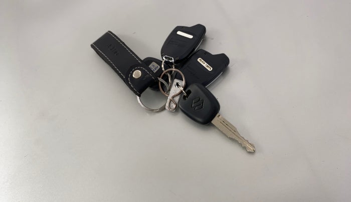 2018 Maruti Alto K10 VXI, Petrol, Manual, 18,186 km, Key Close Up