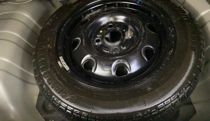 2018 Maruti Alto K10 VXI, Petrol, Manual, 18,186 km, Spare Tyre