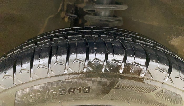 2018 Maruti Alto K10 VXI, Petrol, Manual, 18,186 km, Right Front Tyre Tread