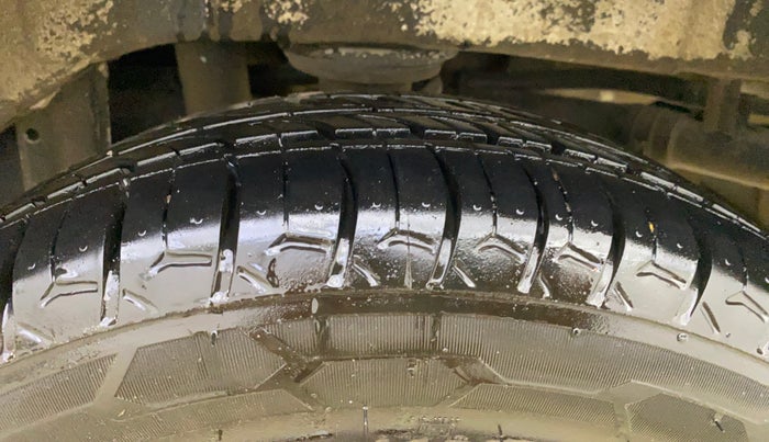 2018 Maruti Alto K10 VXI, Petrol, Manual, 18,186 km, Left Rear Tyre Tread