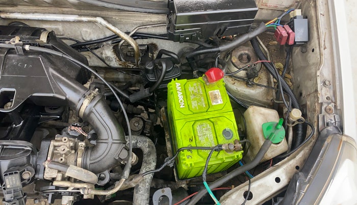 2016 Maruti Alto 800 LXI, Petrol, Manual, 1,22,112 km, Engine View - Left