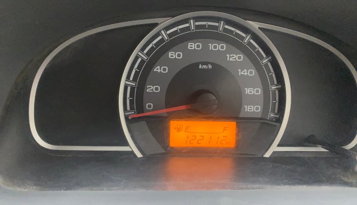 2016 Maruti Alto 800 LXI, Petrol, Manual, 1,22,112 km, Odometer Image