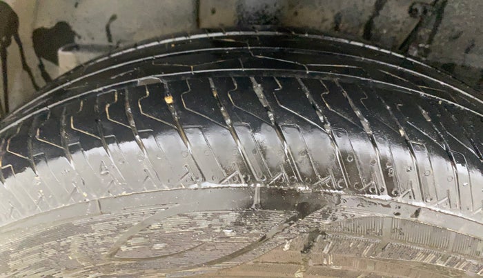 2022 Tata PUNCH ADVENTURE MT, Petrol, Manual, 78,505 km, Right Rear Tyre Tread