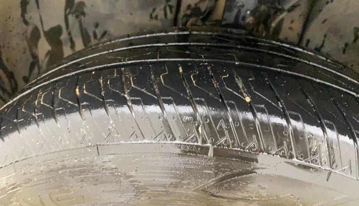 2022 Tata PUNCH ADVENTURE MT, Petrol, Manual, 78,505 km, Left Front Tyre Tread