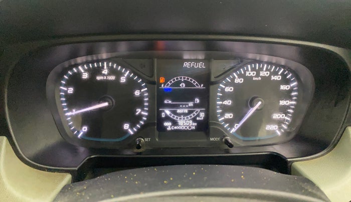 2022 Tata PUNCH ADVENTURE MT, Petrol, Manual, 78,505 km, Odometer Image