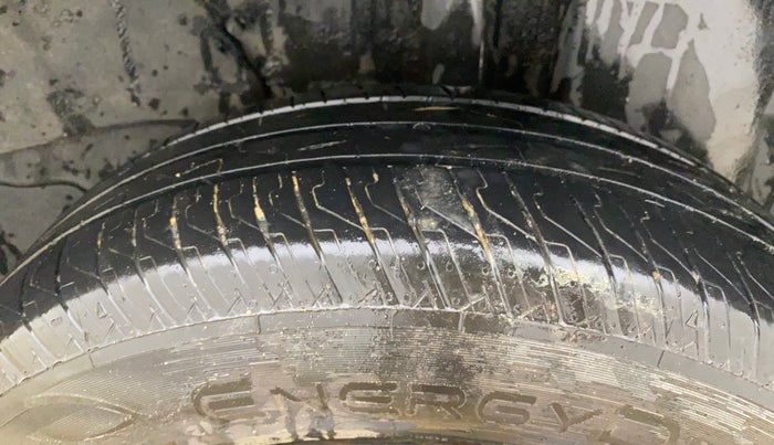 2022 Tata PUNCH ADVENTURE MT, Petrol, Manual, 78,505 km, Left Rear Tyre Tread