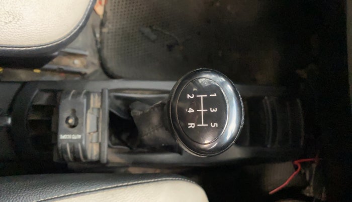 2016 Maruti Wagon R 1.0 LXI CNG, CNG, Manual, 66,397 km, Gear Lever