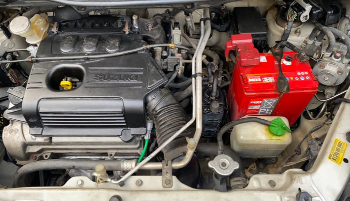 2016 Maruti Wagon R 1.0 LXI CNG, CNG, Manual, 66,397 km, Engine View - Left