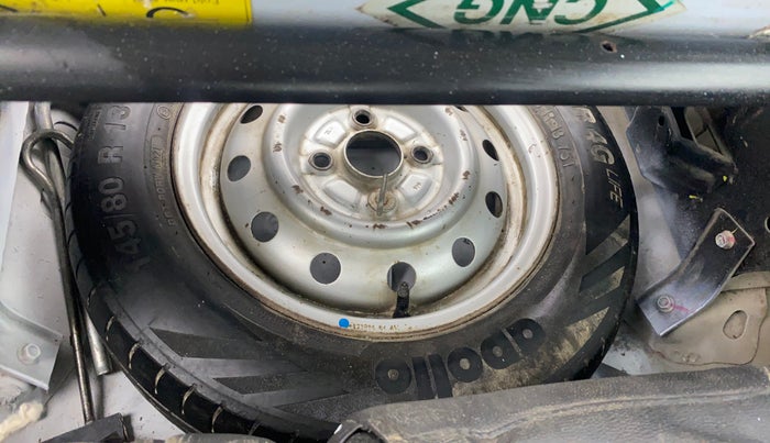 2016 Maruti Wagon R 1.0 LXI CNG, CNG, Manual, 66,397 km, Spare Tyre