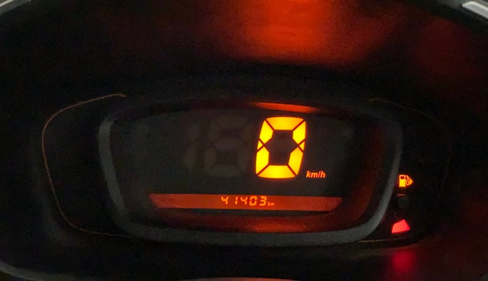 2016 Renault Kwid RXT 0.8, Petrol, Manual, 41,393 km, Odometer Image