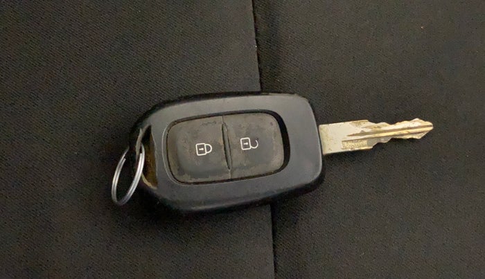 2016 Renault Kwid RXT 0.8, Petrol, Manual, 41,393 km, Key Close Up