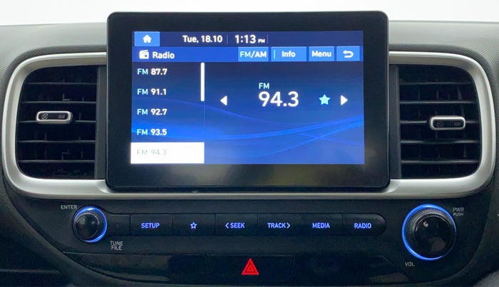 2021 Hyundai VENUE S Plus MT 1.2 Kappa, Petrol, Manual, 29,335 km, Infotainment System