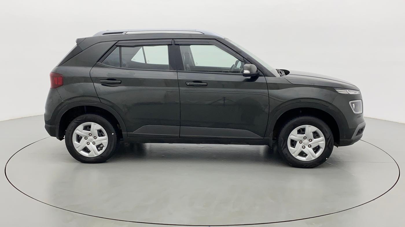 2021 Hyundai VENUE S Plus MT 1.2 Kappa, Petrol, Manual, 29,335 km, Right Side View