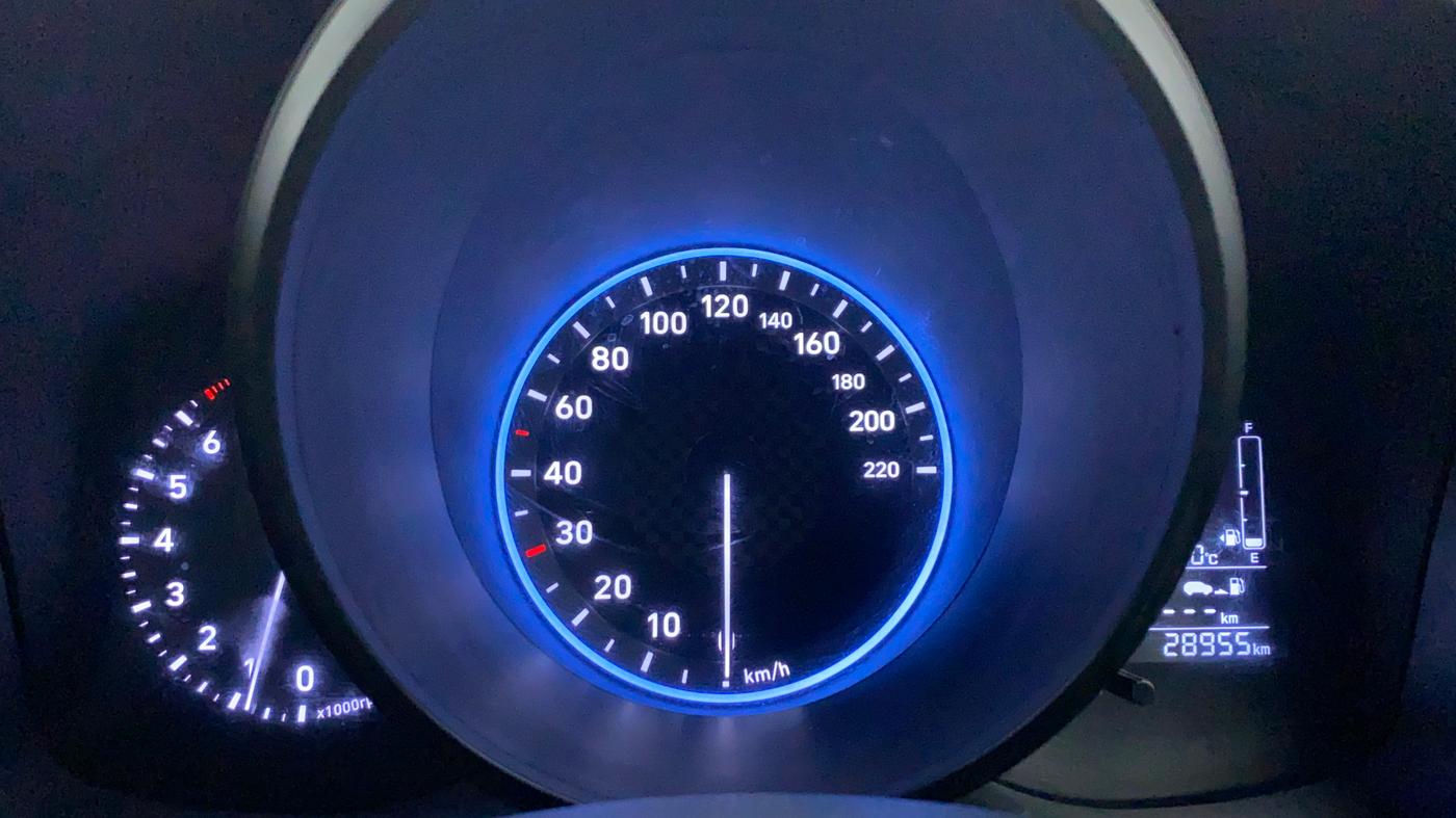 2021 Hyundai VENUE S Plus MT 1.2 Kappa, Petrol, Manual, 29,335 km, Odometer Image