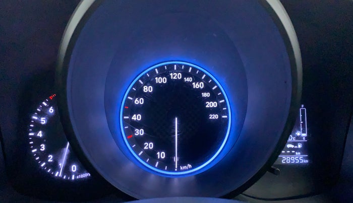 2021 Hyundai VENUE S Plus MT 1.2 Kappa, Petrol, Manual, 29,335 km, Odometer Image