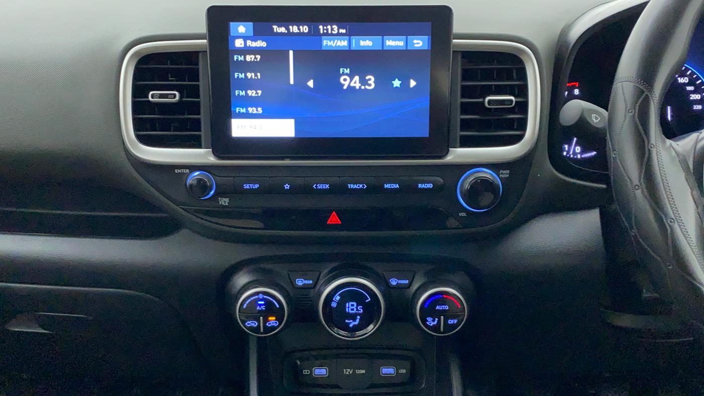 2021 Hyundai VENUE S Plus MT 1.2 Kappa, Petrol, Manual, 29,335 km, Air Conditioner
