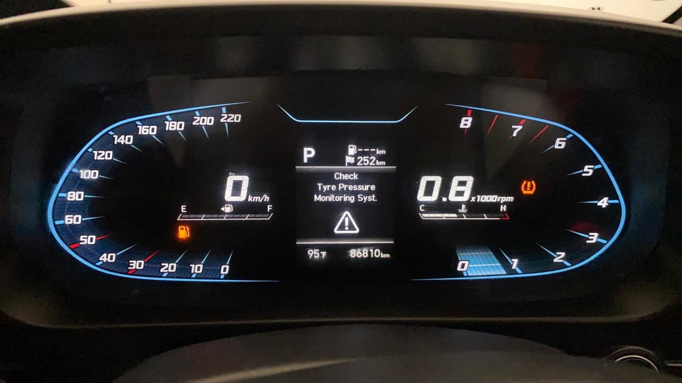 2021 Hyundai NEW I20 N LINE N8 1.0 TURBO GDI DCT, Petrol, Automatic, 86,800 km, Odometer Image