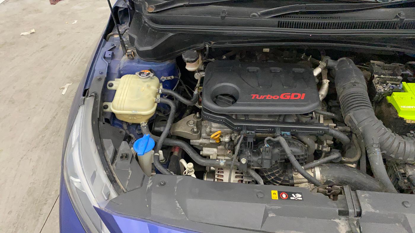 2021 Hyundai NEW I20 N LINE N8 1.0 TURBO GDI DCT, Petrol, Automatic, 86,800 km, Engine View - Right