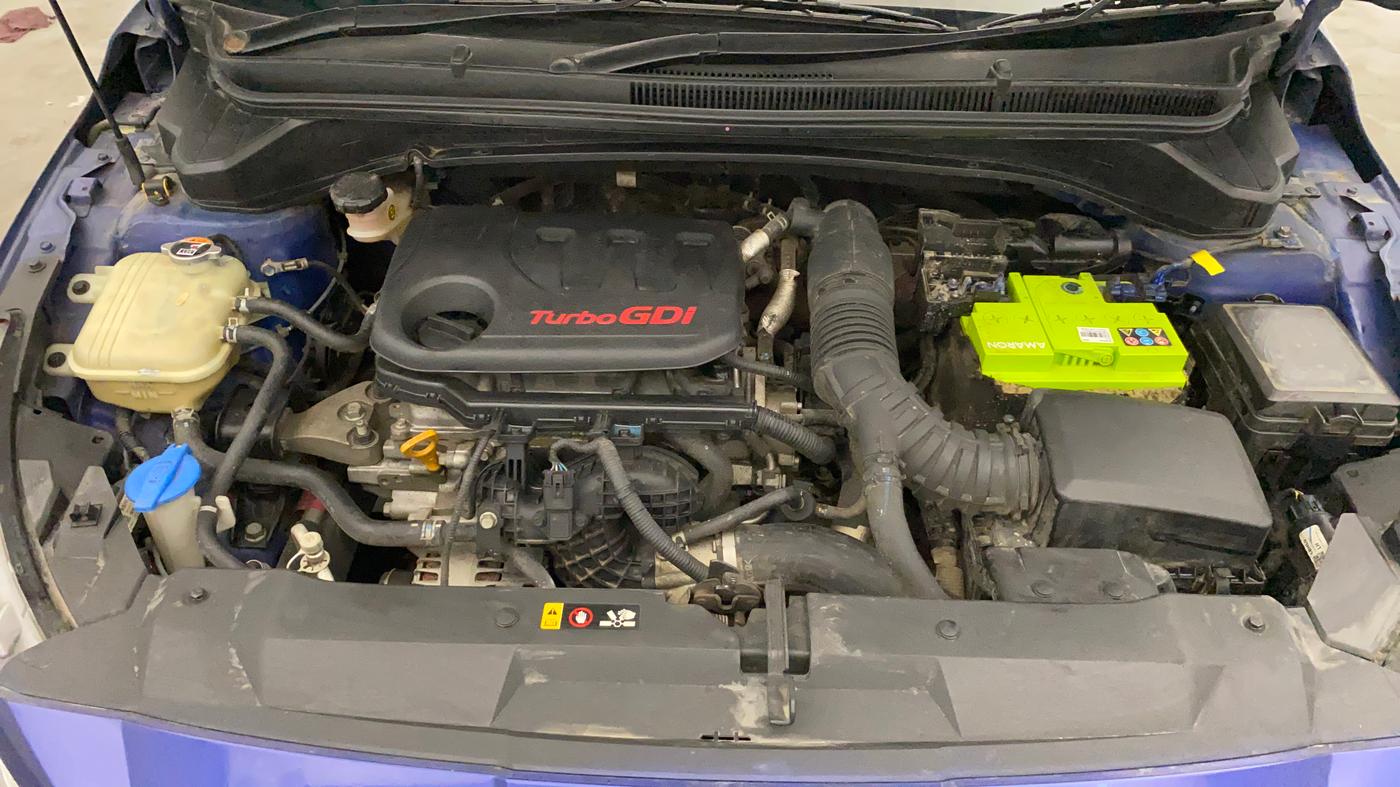 2021 Hyundai NEW I20 N LINE N8 1.0 TURBO GDI DCT, Petrol, Automatic, 86,800 km, Engine View