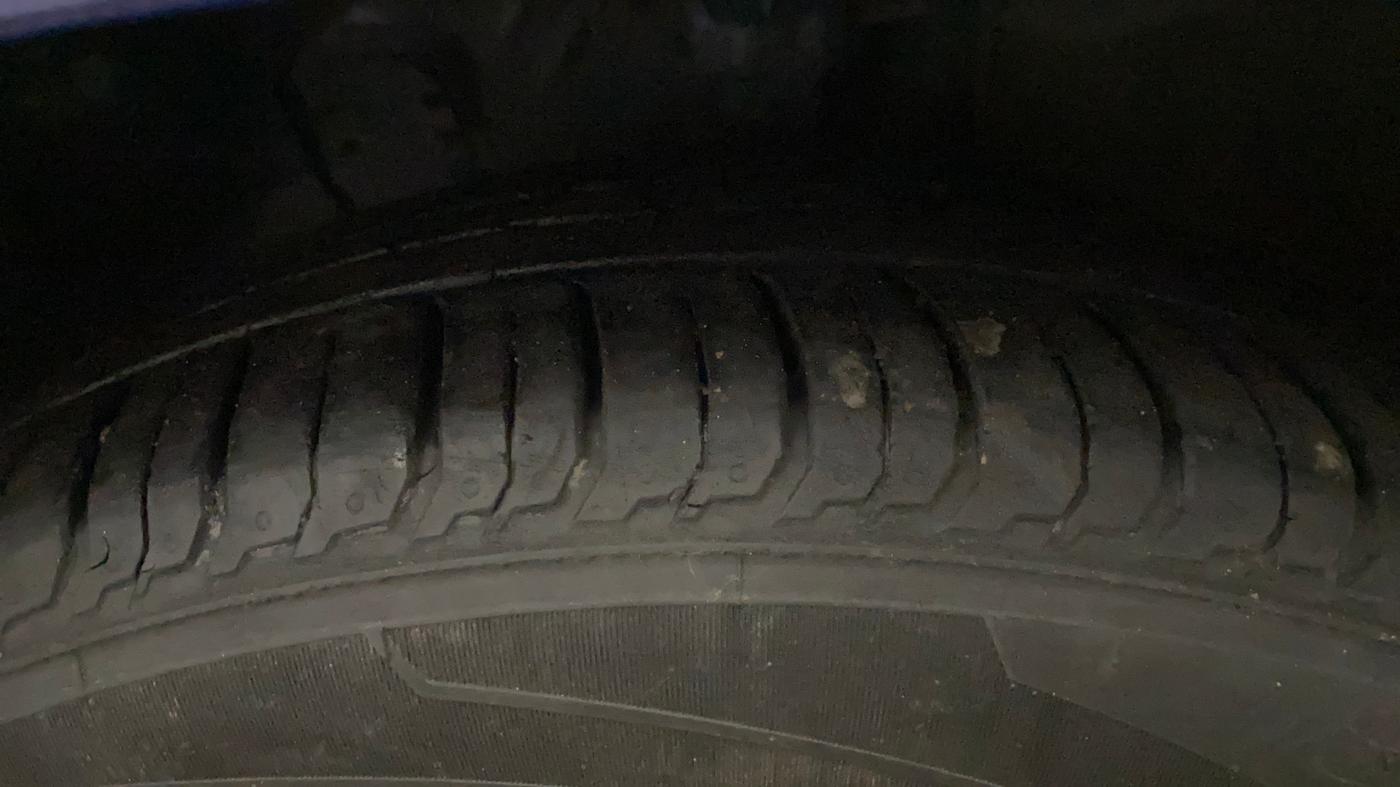2021 Hyundai NEW I20 N LINE N8 1.0 TURBO GDI DCT, Petrol, Automatic, 86,800 km, Left Front Tyre Tread