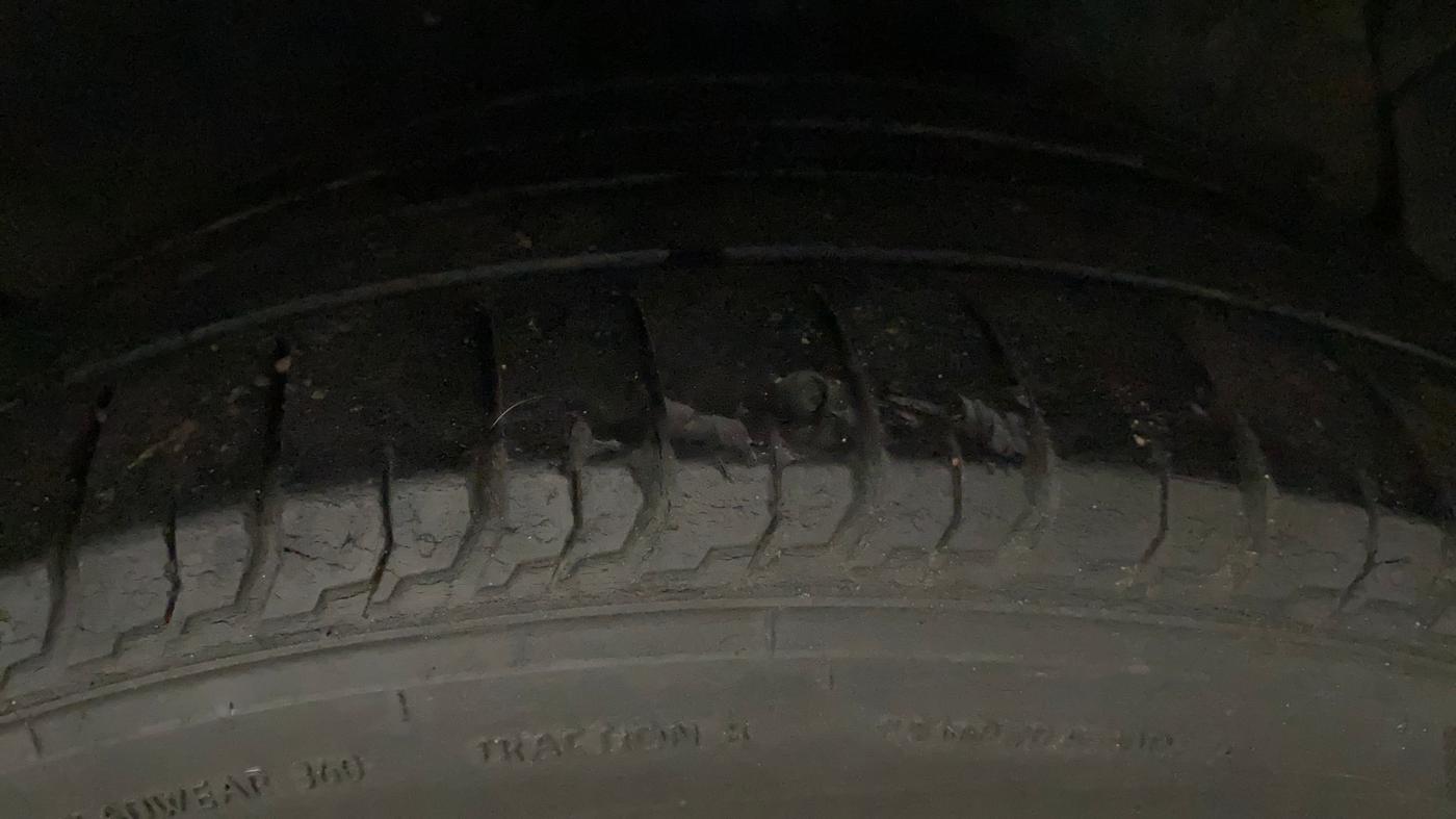 2021 Hyundai NEW I20 N LINE N8 1.0 TURBO GDI DCT, Petrol, Automatic, 86,800 km, Left Rear Tyre Tread