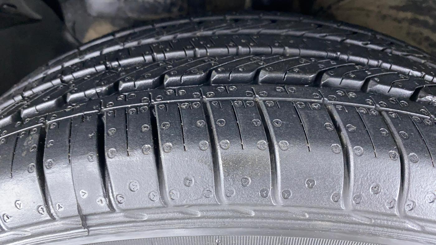 2015 Hyundai Creta 1.4 S PLUS, Diesel, Manual, 51,983 km, Left Front Tyre Tread