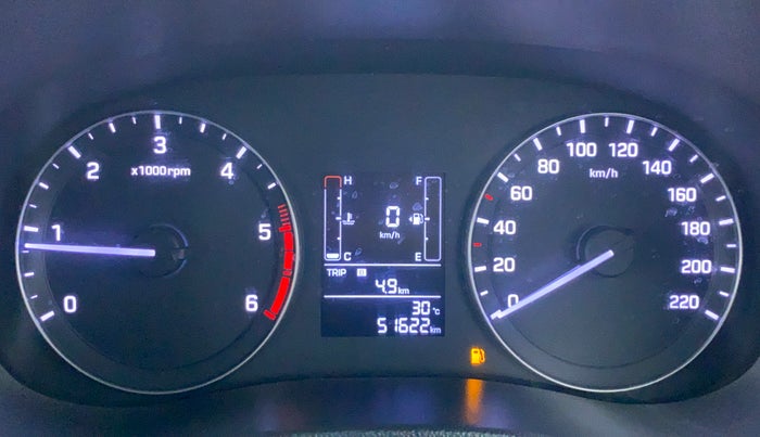 2015 Hyundai Creta 1.4 S PLUS, Diesel, Manual, 51,983 km, Odometer Image