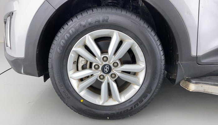 2015 Hyundai Creta 1.4 S PLUS, Diesel, Manual, 51,983 km, Left Front Wheel