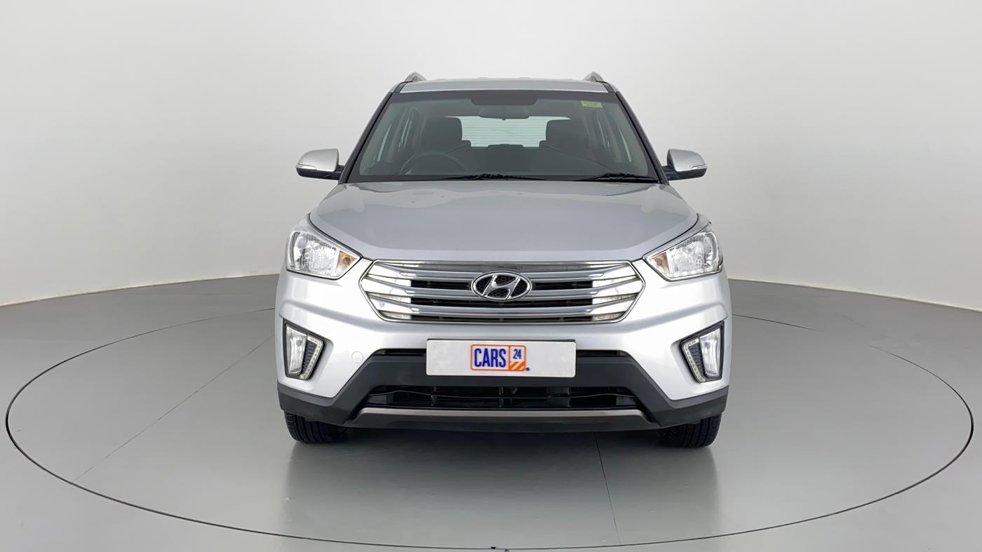 2015 Hyundai Creta 1.4 S PLUS, Diesel, Manual, 51,983 km, Front