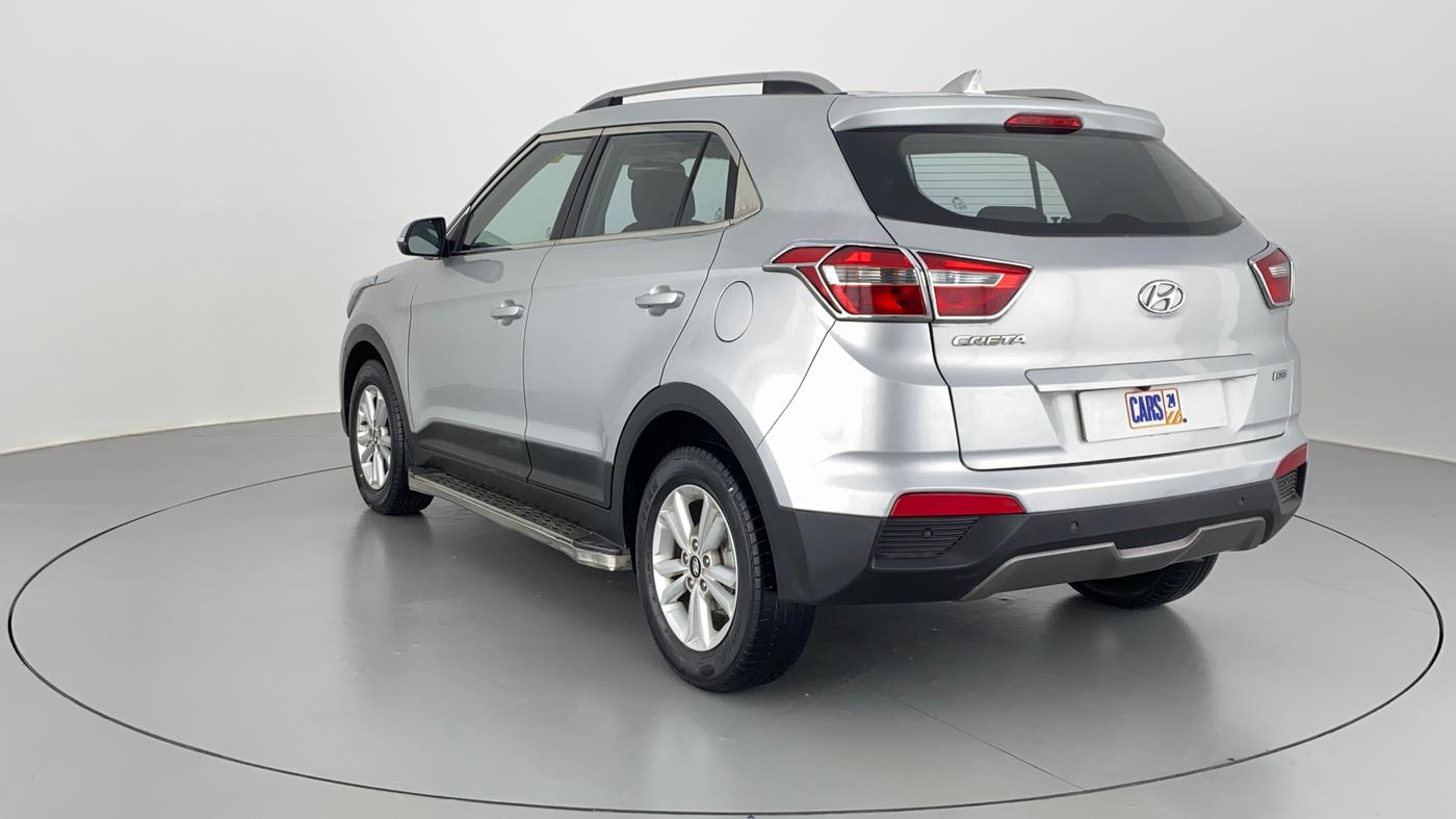 2015 Hyundai Creta 1.4 S PLUS, Diesel, Manual, 51,983 km, Left Back Diagonal