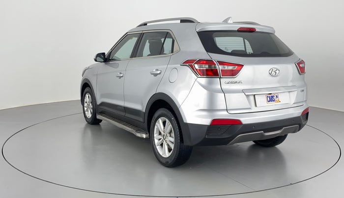 2015 Hyundai Creta 1.4 S PLUS, Diesel, Manual, 51,983 km, Left Back Diagonal