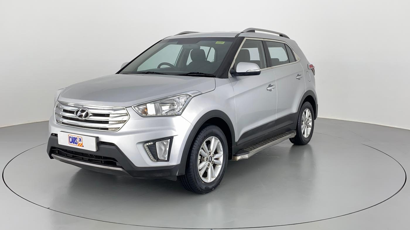 2015 Hyundai Creta 1.4 S PLUS, Diesel, Manual, 51,983 km, Left Front Diagonal