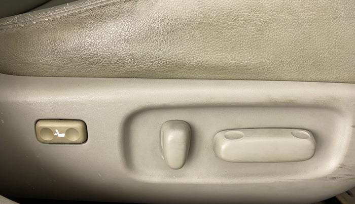 2011 Toyota Corolla Altis VL AT, Petrol, Automatic, 24,980 km, Driver Side Adjustment Panel
