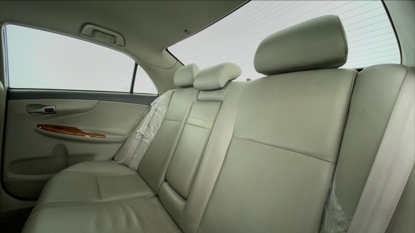 2011 Toyota Corolla Altis VL AT, Petrol, Automatic, 24,980 km, Right Side Rear Door Cabin