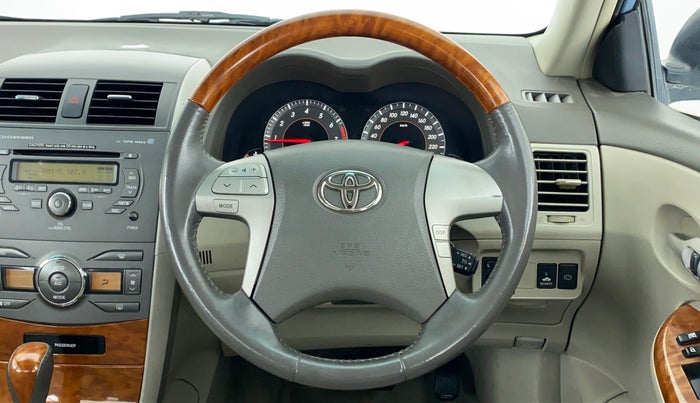 2011 Toyota Corolla Altis VL AT, Petrol, Automatic, 24,980 km, Steering Wheel Close Up