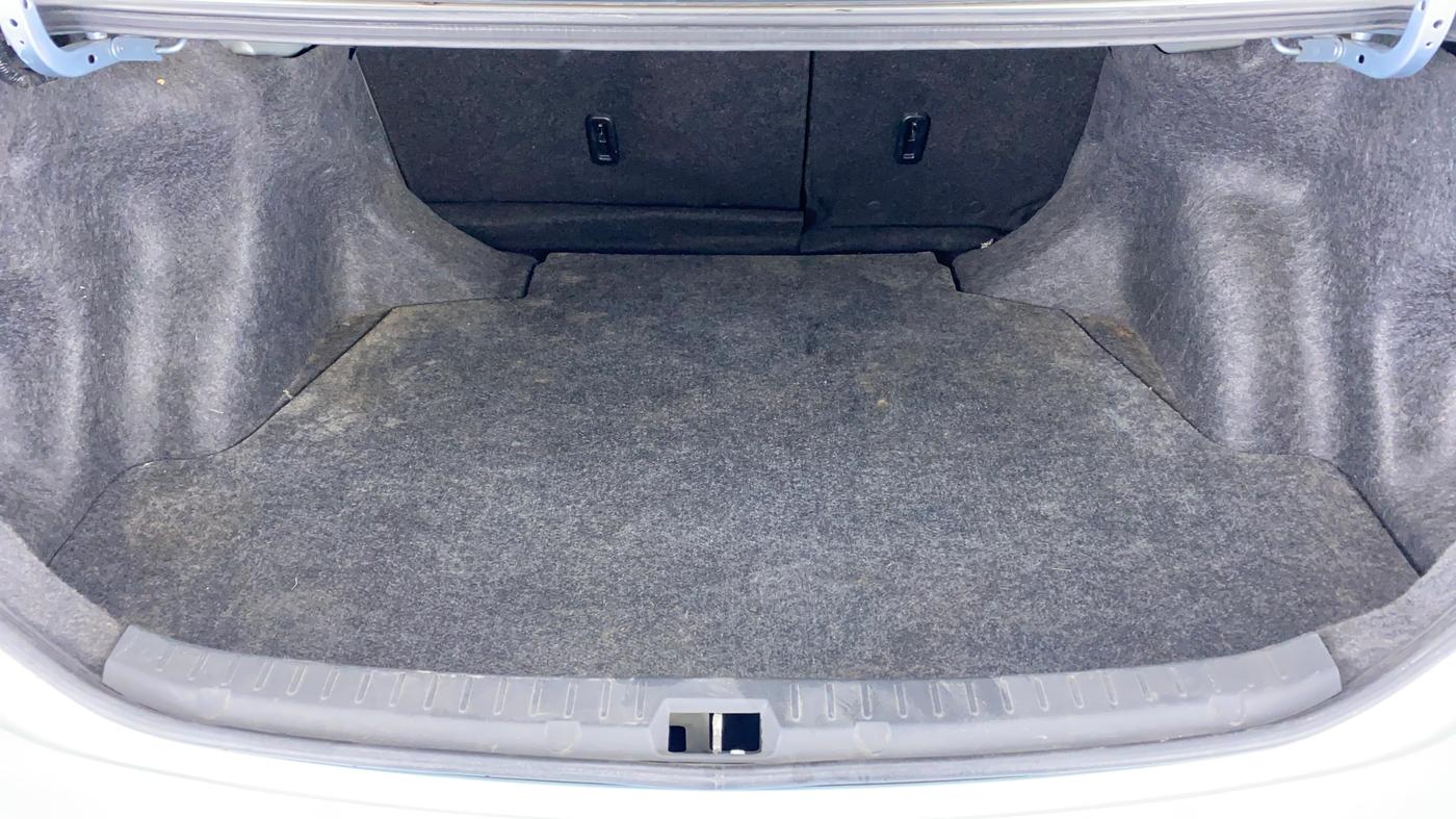 2011 Toyota Corolla Altis VL AT, Petrol, Automatic, 24,980 km, Boot Inside