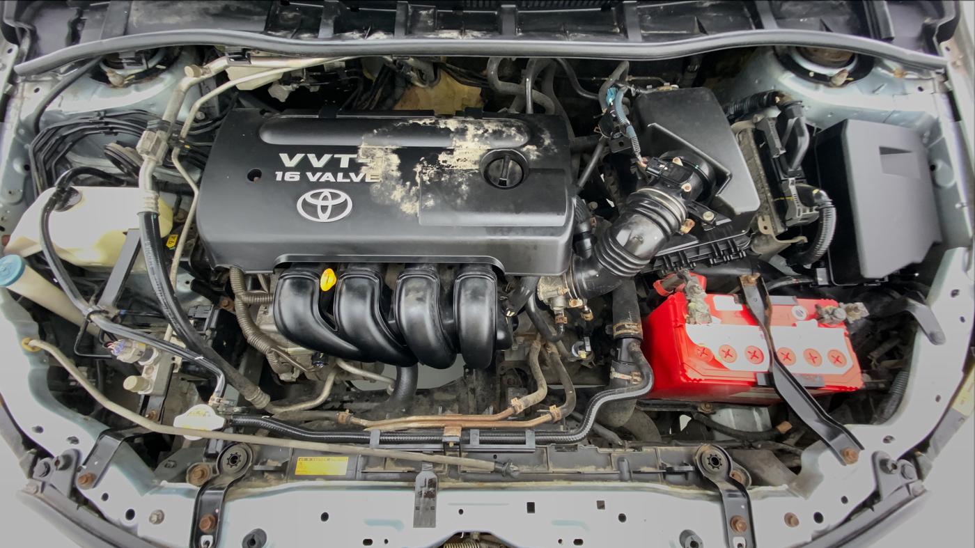 2011 Toyota Corolla Altis VL AT, Petrol, Automatic, 24,980 km, Open Bonet