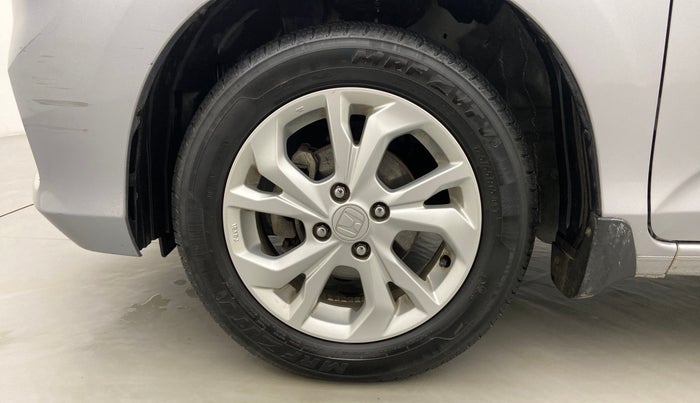 2019 Honda Amaze 1.2L I-VTEC V CVT, Petrol, Automatic, 17,143 km, Left Front Wheel