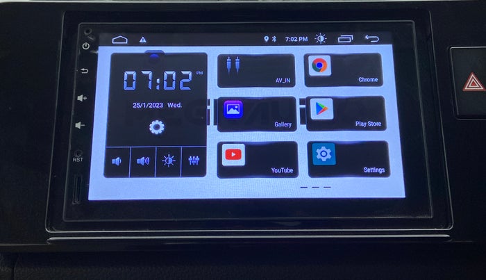 2019 Honda Amaze 1.2L I-VTEC V CVT, Petrol, Automatic, 17,143 km, Infotainment System
