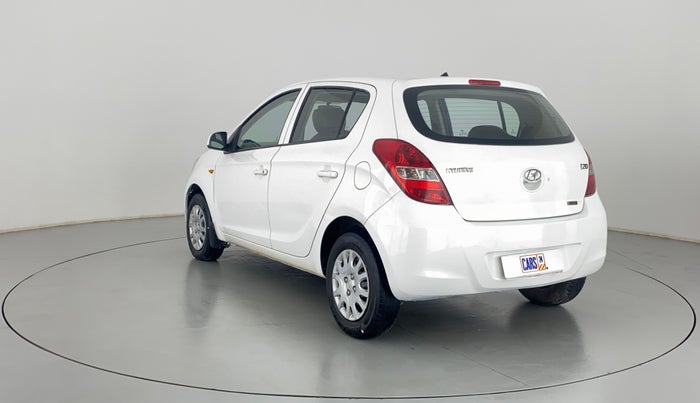 2011 Hyundai i20 MAGNA 1.2 VTVT, Petrol, Manual, 27,449 km, Left Back Diagonal