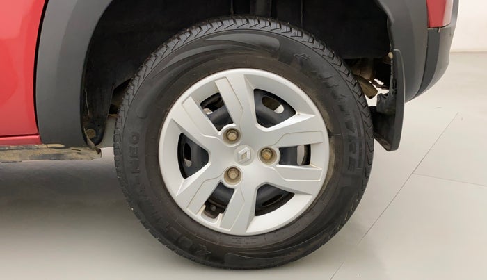 2017 Renault Kwid RXL 1.0 AMT, Petrol, Automatic, 13,272 km, Left Rear Wheel