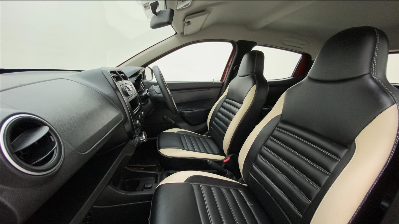 2017 Renault Kwid RXL 1.0 AMT, Petrol, Automatic, 13,272 km, Right Side Front Door Cabin