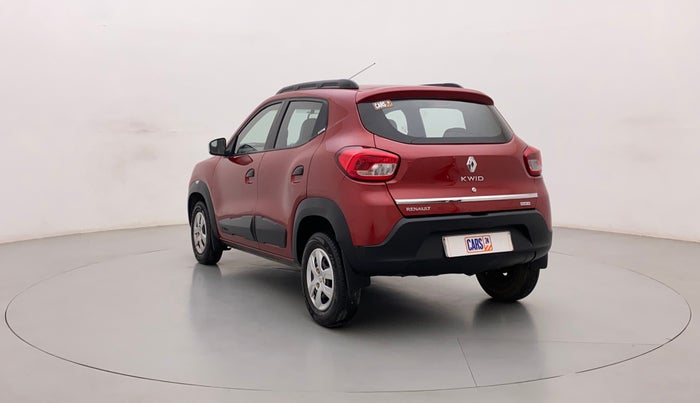 2017 Renault Kwid RXL 1.0 AMT, Petrol, Automatic, 13,272 km, Left Back Diagonal