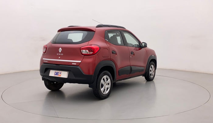 2017 Renault Kwid RXL 1.0 AMT, Petrol, Automatic, 13,272 km, Right Back Diagonal