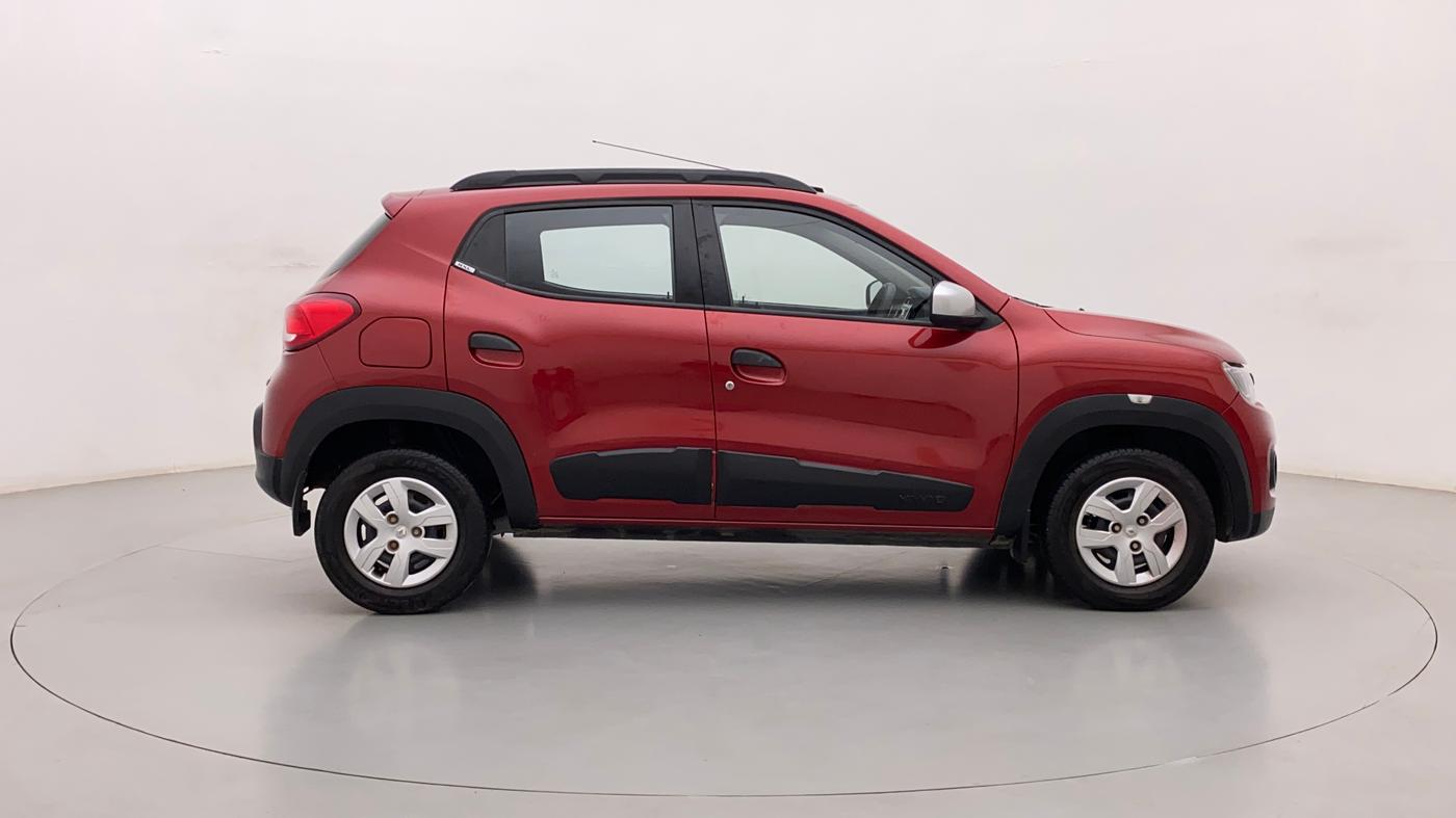 2017 Renault Kwid RXL 1.0 AMT, Petrol, Automatic, 13,272 km, Right Side View
