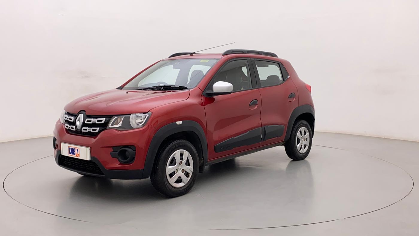 2017 Renault Kwid RXL 1.0 AMT, Petrol, Automatic, 13,272 km, Left Front Diagonal